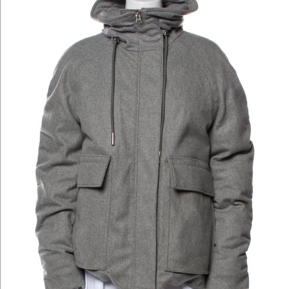 Acne Studios Wool Down Jacket